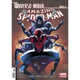 Amazing Spider-Man Vol 03 Universo Araña Parte 2